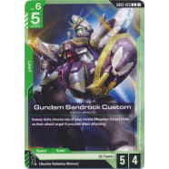 Gundam Sandrock Custom (GD03-025) Thumb Nail