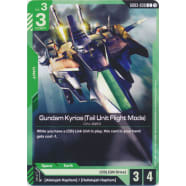 Gundam Kyrios (Tail Unit Flight Mode) (GD03-030) Thumb Nail