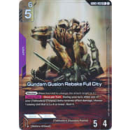 Gundam Gusion Rebake Full City (GD03-053) (Alt-Art +) Thumb Nail