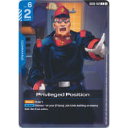 Privileged Position (GD03-102) Thumb Nail