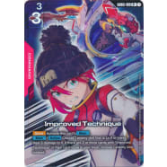 Improved Technique (GD03-109) (Alt-Art +) Thumb Nail