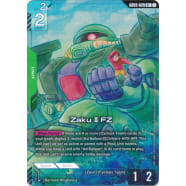 Zaku II FZ (GD03-020) (Alt-Art +) Thumb Nail