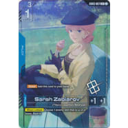 Sarah Zabiarov (GD03-087) (Alt-Art +) (Store Tournament Winner Pack 04) Thumb Nail