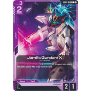 Jamil's Gundam X (GD04-058) Thumb Nail