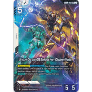 Unicorn Gundam 02 Banshee Norn (Destroy Mode) (GD04-065) (Alt-Art +) Thumb Nail