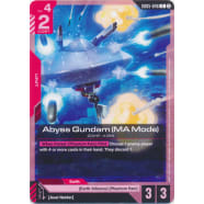 Abyss Gundam (MA Mode) (GD05-046) Thumb Nail