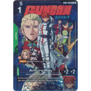 Amuro Ray (GD05-085) (Alt-Art +) Thumb Nail