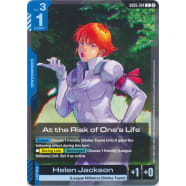 At the Risk of One's Life (GD05-104) Thumb Nail