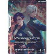 A Wind Against Fires (GD05-119) (Alt-Art +) Thumb Nail
