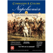 Commands and Colors: Napoleonics Expansion 5: Generals, Marshals & Tacticians Thumb Nail