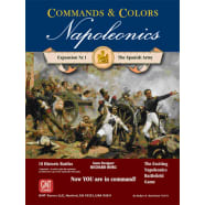 Commands and Colors: Napoleonics Expansion 1: The Spanish Army Thumb Nail