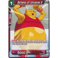 Botamo of Universe 6 Thumb Nail