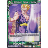 Son Gohan, Family of Justice Thumb Nail