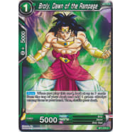 Broly, Dawn of the Rampage Thumb Nail