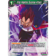 King Vegeta's Surprise Attack Thumb Nail