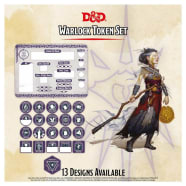 Dungeons & Dragons: Warlock Token Set (Fifth Edition) Thumb Nail