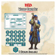 Dungeons & Dragons: Wizard Token Set (Fifth Edition) Thumb Nail