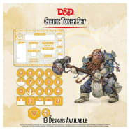 Dungeons & Dragons: Cleric Token Set (Fifth Edition) Thumb Nail