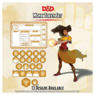 Dungeons & Dragons: Monk Token Set (Fifth Edition) Thumb Nail