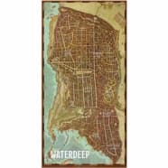 Dungeons & Dragons: Waterdeep - City Map Thumb Nail