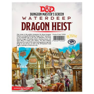 Dungeons & Dragons: Waterdeep Dragon Heist - DM Screen Thumb Nail