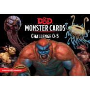 Dungeons & Dragons: Monster Cards Cards - Challenge 0-5 (Fifth Edition) Thumb Nail