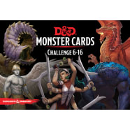 Dungeons & Dragons: Monster Cards Cards - Challenge 6-16 (Fifth Edition) Thumb Nail