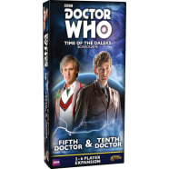 Doctor Who: Time of the Daleks - Fifth Doctor & Tenth Doctor Expansion Thumb Nail