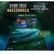 Star Trek: Ascendancy - Borg Play Mat Thumb Nail