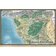 Dungeons & Dragons: Savage Frontier Map Set Thumb Nail