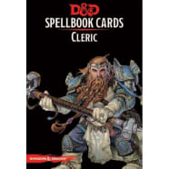 Dungeons & Dragons: Cleric Spellbook Cards (Fifth Edition) (2017 Edition) Thumb Nail