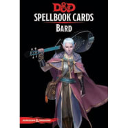 Dungeons & Dragons: Bard Spellbook Cards (Fifth Edition) (2017 Edition) Thumb Nail