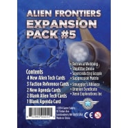 Alien Frontiers: Expansion Pack #5 Thumb Nail