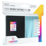 Gamegenic - Prime Double Sleeving Pack (100) Thumb Nail