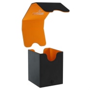 Gamegenic - Deck Box - Squire 100+ XL Convertible - Black/Orange Thumb Nail