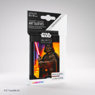 Gamegenic - Star Wars: Unlimited Art Sleeves - Darth Vader (61) Thumb Nail