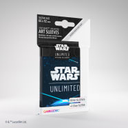 Gamegenic - Star Wars: Unlimited Art Sleeves - Space Blue (61) Thumb Nail