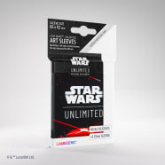 Gamegenic - Star Wars: Unlimited Art Sleeves - Space Red (61) Thumb Nail