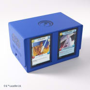 Gamegenic - Star Wars: Unlimited Double Deck Pod - Blue Thumb Nail