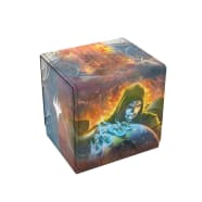 MTG Gamegenic Deckbox Sidekick PRO 100+ XL - Marvel Super Heroes - Doom Reigns Supreme Thumb Nail