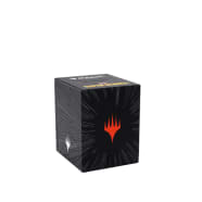 MTG Gamegenic Deckbox - Bastion 100+ XL - Marvel Super Heroes - Comic Burst Black Thumb Nail