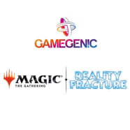 MTG Gamegenic Deckbox - Soft Dynacrate 100+ XL - Reality Fracture - Planeswalker Fighting Scene Thumb Nail