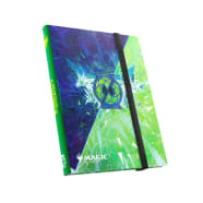MTG Gamegenic - Secrets of Strixhaven - 18-Pocket Casual Album - Quandrix Thumb Nail