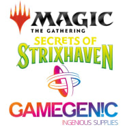 MTG Gamegenic Prime Playmat - Secrets of Strixhaven - Character 2 Thumb Nail
