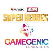 MTG Gamegenic Prime Playmat - Marvel Super Heroes - Captain America, Super-Soldier Thumb Nail