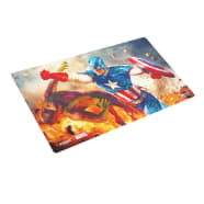 MTG Gamegenic Prime Playmat - Marvel Super Heroes - Captain America, Super-Soldier Thumb Nail