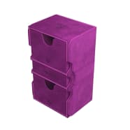 Gamegenic - Deck Box - Stronghold 200+ XL - Purple Thumb Nail