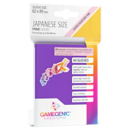 Gamegenic: Prime Japanese Sized Sleeves - Purple (60) Thumb Nail