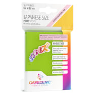 Gamegenic: Prime Japanese Sized Sleeves - Lime (60) Thumb Nail