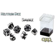 Poly 7 Dice Set: Neutron Smoke Thumb Nail